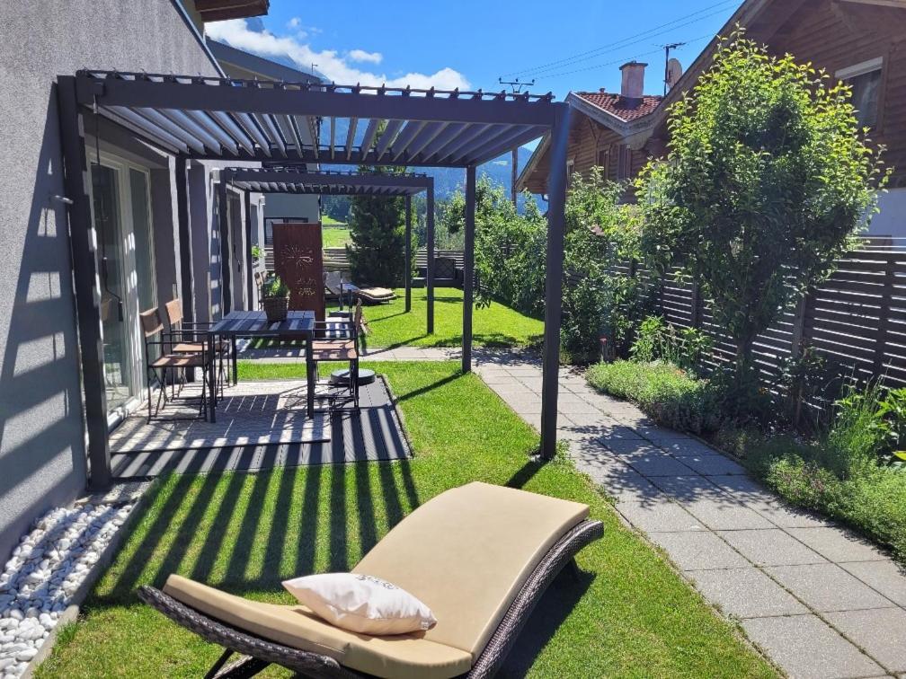 Appartement Ackerli Pettneu am Arlberg Bagian luar foto